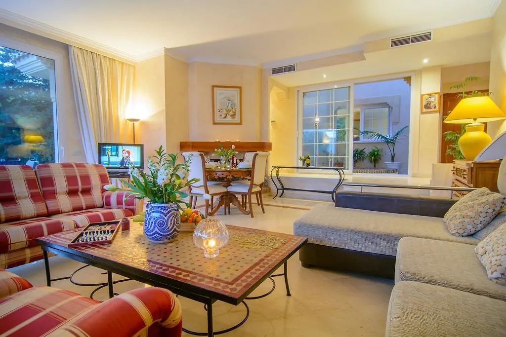 Villa Las Chapas Playa Marbella Spain